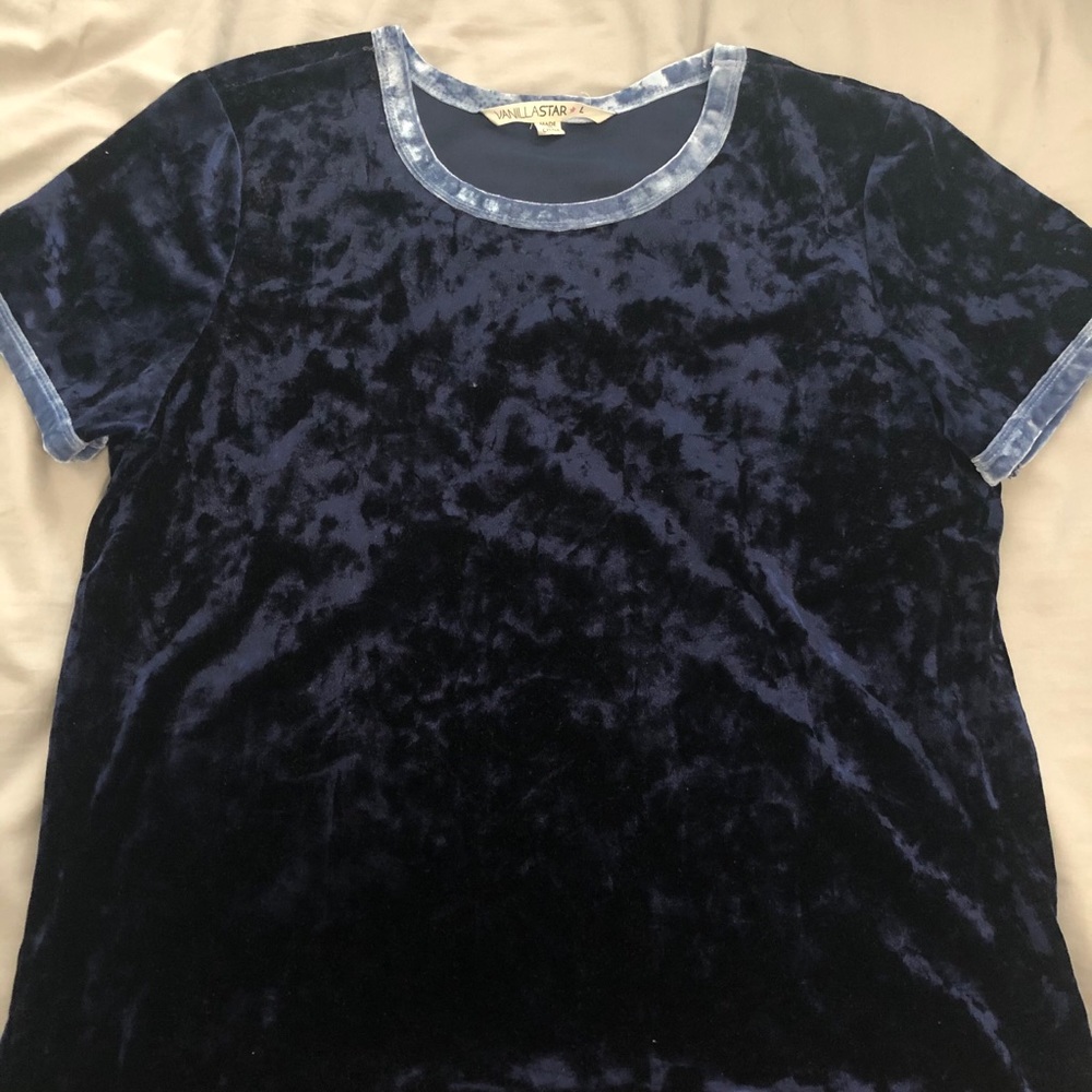 Crushed Velvet Tee